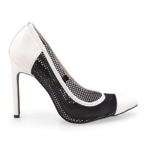 *Privileged Amiya Black & White Pumps- Size 7.5